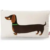 Nici : Dackel Plüschkissen - 43 x 25 cm