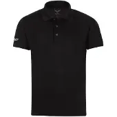 Trigema Poloshirt "Klassisches Poloshirt COOLMAX", Damen, Gr. 3XL, schwarz, Trikot, 100% Polyester (recycelt), lang, ohne Ausschnitt, Shirts Poloshirt