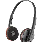 HP POLY Blackwire C3220 Kopfhörer Kabelgebunden Kopfband Anrufe/Musik USB Typ-A Schwarz, Rot