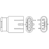 MAGNETI MARELLI Lambdasonde 466016355154 für FIAT LANCIA