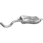 POLMO Endschalldämpfer 01103 hinten für AUDI VW