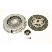 ASHIKA Kupplungssatz Kupplung für TOYOTA LAND CRUISER 90 (J9) 92-02-2112