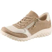 Rieker Sneaker beige-kombiniert in Gr. 43