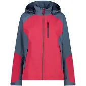 CMP Woman Jacket Zip Hood magenta (B807) 38