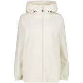 CMP Woman Jacket FIX Hood offwhite (A145) 34