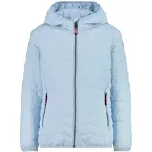 CMP - Girl's Jacket Fix Hood - Kunstfaserjacke Gr 164 grau/blau
