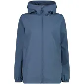 CMP Damen gestickte Regenjacke