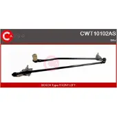 Casco CWT10102AS Wischergestänge für BMW 3 Limousine (E36)