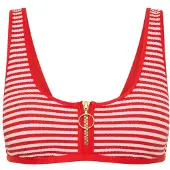 Seafolly - Clubhouse Slide Tri - Bikini-Top Gr 36 rosa