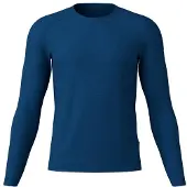 Löffler - L/S Shirt Merino-Tencel - Merinoshirt Gr 56 blau