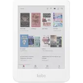 KOBO Clara Colour, 15,2 cm (6"), E-Tinte Kaleido, 1448 x 1072 Pixel, PNG, BMP, TIFF, GIF, JPEG, 16 GB, 512 MB
