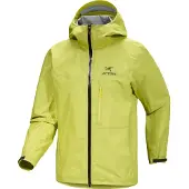 Arc'teryx - Alpha SL Jacket - Regenjacke Gr XL gelb