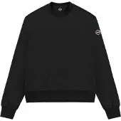 Colmar Crew-neck Sweatshirt With Patch Logo ON The Sleeve black (99) M