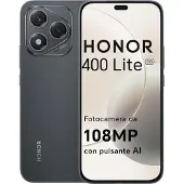 Honor 400 Lite 5G 8+256GB 6.7" AMOLED 108MP Velvet Black Dual Sim Europa