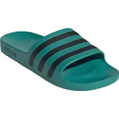 Adidas Unisex Badeschlappen ADILETTE AQUA JS1126 46 - Pure Teal/Core Black/Teal - 46