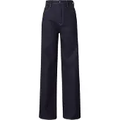 G-Star Straight-Jeans "Strace Straight Wmn", Damen, Gr. 33, Länge 32, blau (rinsed), Denim/Jeans, Obermaterial: 99% Baumwolle, 1% Elasthan, straight fit normal, Jeans Straight-Jeans, im 5-Pocket-Stil