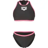 Arena - Women's Y-Line Two Pieces Solid L - Bikini Gr 42 grau