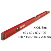Sola BIG X Set XXXL / Alle Längen im Set-Preis!