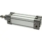EMC ISO 15552 Doppeltwirkender Zylinder 32-150mm - Magnetisch - Dämpfend