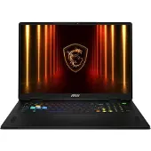 MSI Vector 18 HX AI - Notebook 18" - Core Ultra 9-275HX - RTX 5090 - 128GB RAM - 4 TB NVMe - Win11