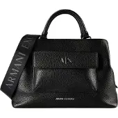 Armani Exchange für Damen. XW001545AF17019UC001 Unverwechselbare Tasche schwarz (OSFA), Lässig, Polyester