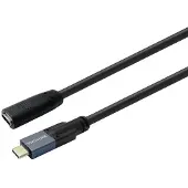 VivoLink PROUSBCMF2, 2 m, USB C, USB C, USB 3.2 Gen 2 (3.1 Gen 2), Schwarz