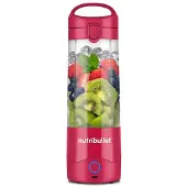NutriBullet NBP003MA, Tragbarer Mixer, 0,475 l, Pulsfunktion, 0,5 m, Magenta, Violett