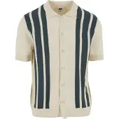 Urban Classics Knit Retro Kurzarmhemd