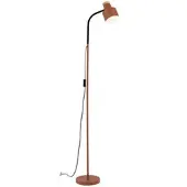 Orion Stehlampe Gili, rot, für Wohn- / Esszimmer, Metall, Modern, Stehlampe