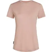 Icebreaker W Mer 125 Cool-lite Sphere III Short Sleeve Tee pink quartz (IB0LH) L