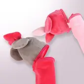 Disney Minnie Wink Grey Plüschtasche gefüllt