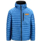 Ajungilak - Hardangerfjord Hooded Insulated Jacket - Daunenjacke Gr XL blau
