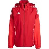 Adidas Tiro 25 Wettkampfjacke für Damen, geeignet für jedes Wetter, Material: TEPORE/PURRUB