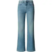 Pepe Jeans für Damen. PL20508054VB Jeans Flare Willa blau (27/32), Lässig, Baumwolle, Denim