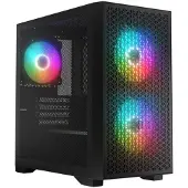 Logic DART PRO ARGB MINI USB-C PC-Gehäuse Schwarz