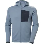 Helly Hansen Versalite Hooded, Fleecejacke, Herren, blau