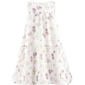 Happy girls Sommerkleid "Mädchenkleid", Mädchen, Gr. 134, EURO-Größen, lila, Stoff, 100% Polyester, normal, Kleider Sommerkleid