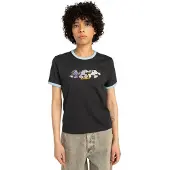 Element 1100000002199 "Second Nature Ringer", Damen, Gr. S, schwarz (off schwarz), Obermaterial: 100% Baumwolle., Shirts 1100000002199