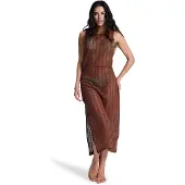 Roxy Häkel Strandkleid Playa Mood Cappuccino - M