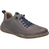 Josef seibel WALLACE 04 Herrenschuhe - bequeme Slipper - Halbschuhe grau NEU