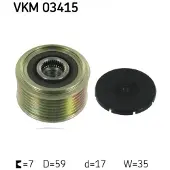 Skf Generatorfreilauf vkm03415 für NISSAN
