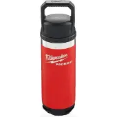 Milwaukee PACKOUT THERMO-TRINKFLASCHE 532ml ROT