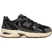 New Balance 530 Mesh-Turnschuhe, Schwarz 42.5 EU