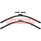 KAMOKA Flat Scheibenwischer Set Wischerblätter für SEAT Leon Schrägheck (1P1)