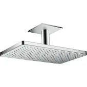 Hansgrohe AXOR ShowerSolutions Kopfbrause 460/300 1-jet, Deckenanschluss, 35277000, Farbe: Chrom