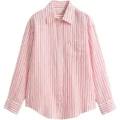 Gant 4300622 Linen Relaxed Fit Langarmhemd