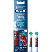 Oral-B Eb10-4 Spiderman Aufsteckbürsten 4 St