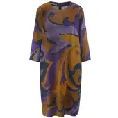 Peter Hahn Kleid 3/4-Arm lila