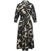 St. Emile Kleid 3/4-Arm schwarz