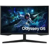 Samsung Odyssey G55C Curved Gaming Monitor, 27 Zoll WQHD 165Hz